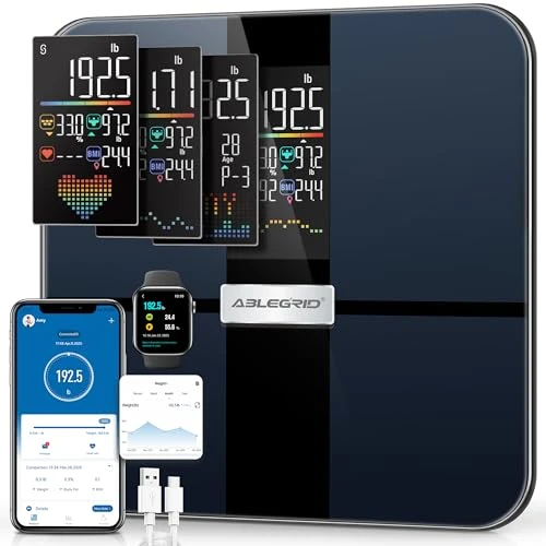 Smart Body Fat Scale — Smart Scale, ABLEGRID