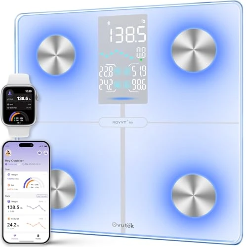 Smart Body Fat Scale — Smart Scale, OVUTEK