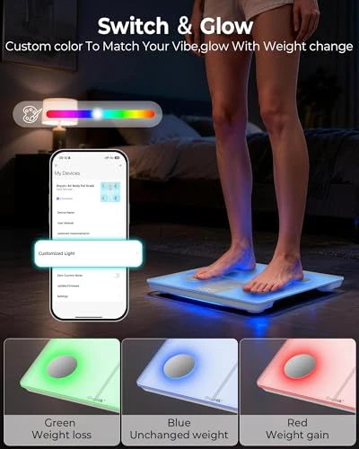 Smart Body Fat Scale — Smart Scale, OVUTEK