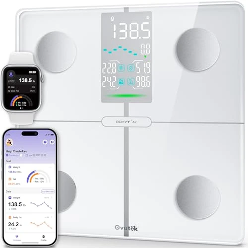 Smart Body Fat Scale — Smart Scale, OVUTEK