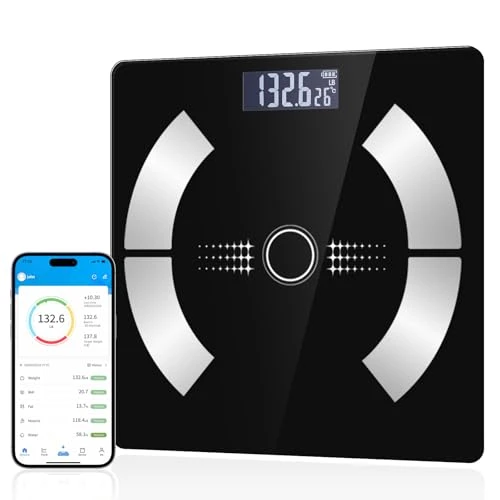 Smart Body Fat Scale — Smart Scale, Dnil
