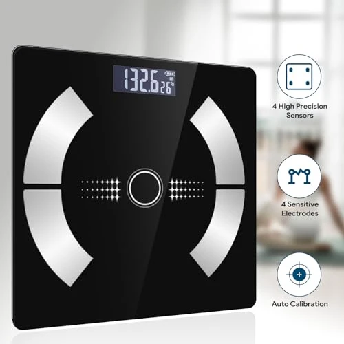 Smart Body Fat Scale — Smart Scale, Dnil