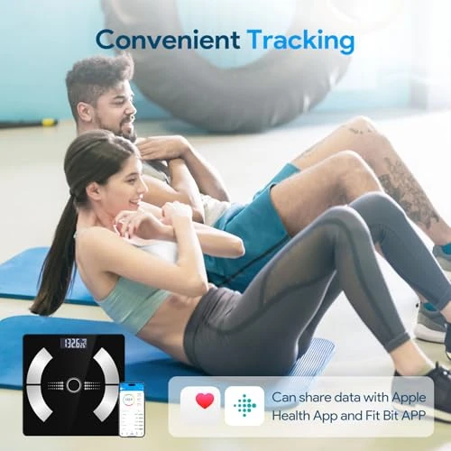 Smart Body Fat Scale — Smart Scale, Dnil