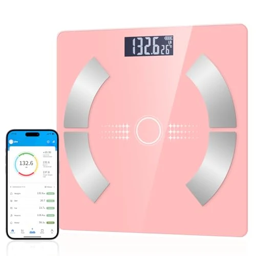 Smart Body Fat Scale — Smart Scale, Dnil