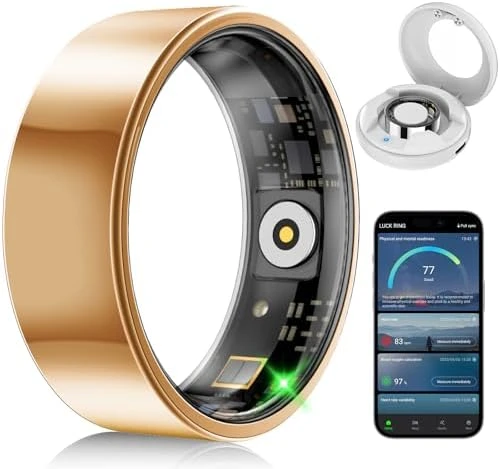 Smart Fitness and Activity Ring — Smart Ring, Secofy
