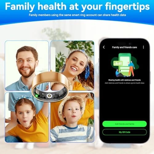 Smart Fitness and Activity Ring — Smart Ring, Secofy