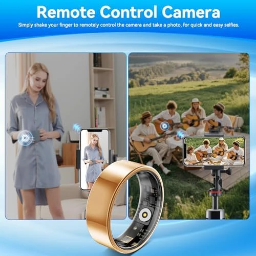 Smart Fitness and Activity Ring — Smart Ring, Secofy