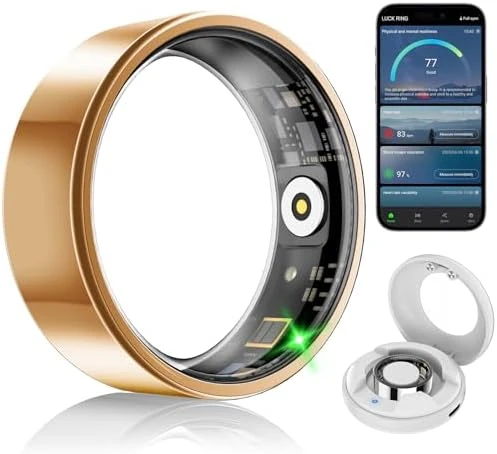 Smart Fitness and Activity Ring — Smart Ring, Secofy