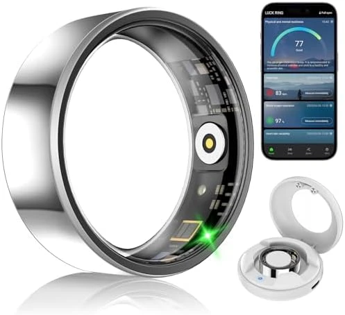 Smart Fitness and Activity Ring — Smart Ring, Secofy