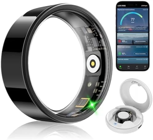 Smart Fitness and Activity Ring — Smart Ring, Secofy