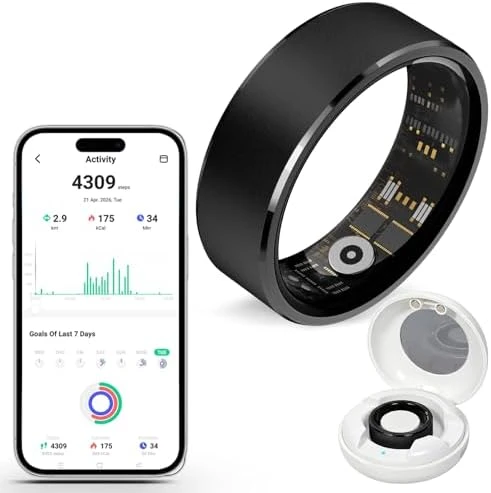 Smart Fitness and Activity Ring — Smart Ring, Secofy