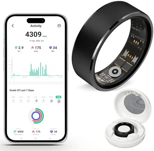 Smart Fitness and Activity Ring — Smart Ring, Secofy