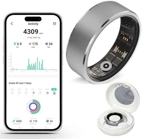 Smart Fitness and Activity Ring — Smart Ring, Secofy