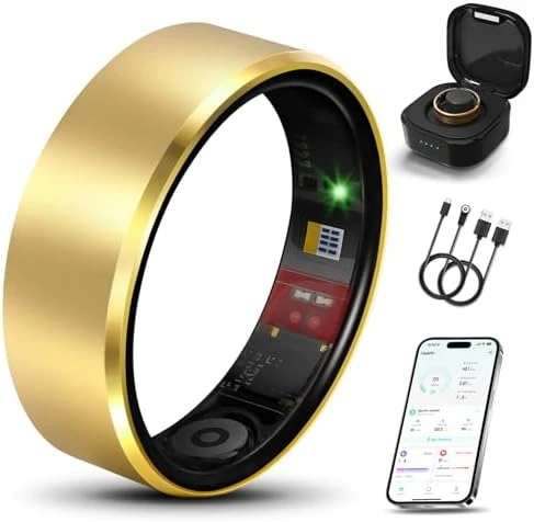 Smart Health Ring 2.0 — Smart Ring, Milavan