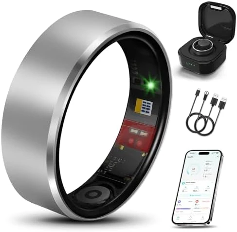 Smart Health Ring 2.0 — Smart Ring, Milavan
