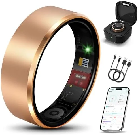 Smart Health Ring 2.0 — Smart Ring, Milavan