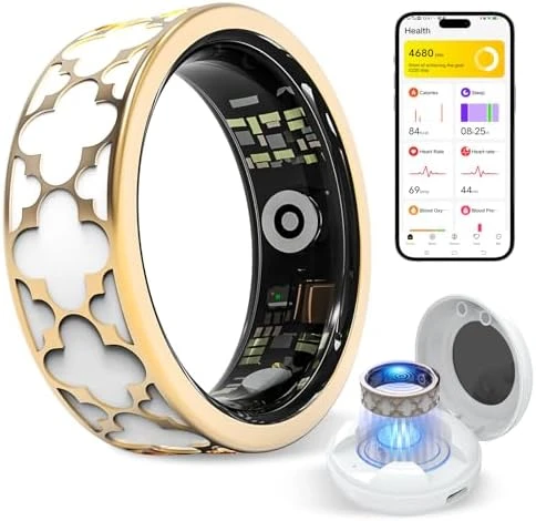 Smart Health Ring — Smart Ring, Sqrutri