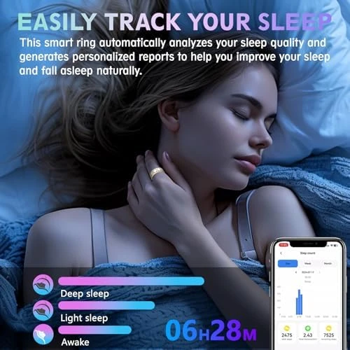 Smart Health Ring — Smart Ring, Sqrutri