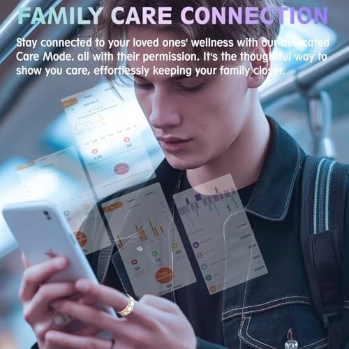 Smart Health Ring — Smart Ring, Sqrutri