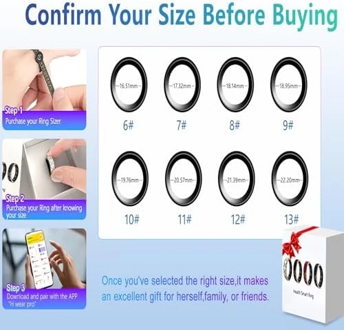 Smart Health Ring — Smart Ring, Sqrutri