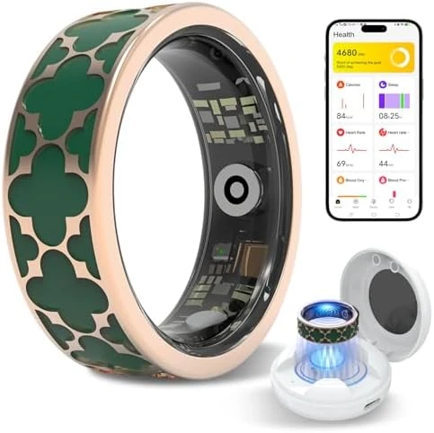 Smart Health Ring — Smart Ring, Sqrutri