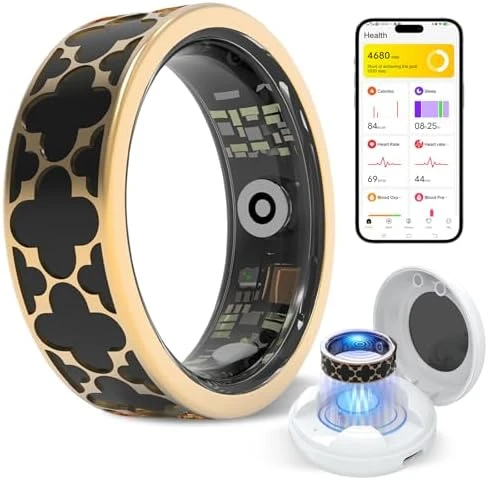 Smart Health Ring — Smart Ring, Sqrutri