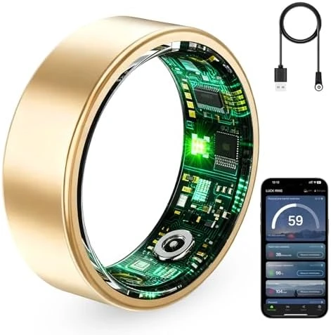 Smart Ring Fitness Tracker — Smart Ring, VAMOTRA