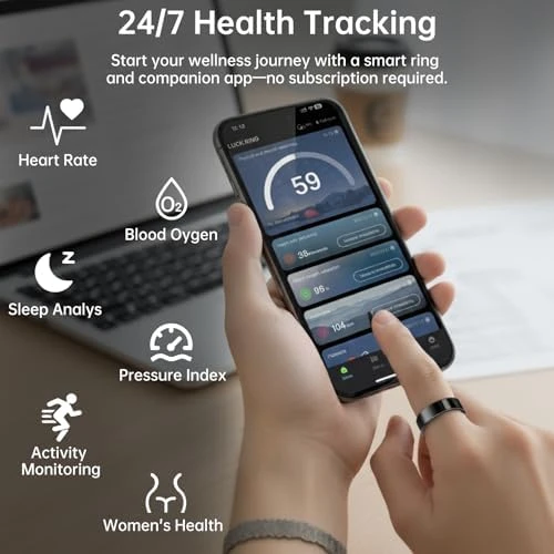 Smart Ring Fitness Tracker — Smart Ring, VAMOTRA