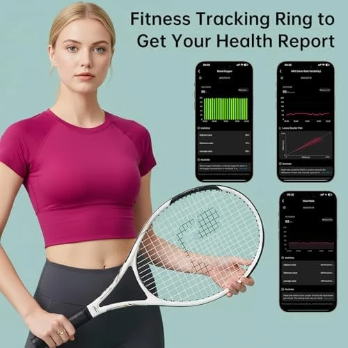 Smart Ring Fitness Tracker — Smart Ring, VAMOTRA