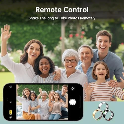 Smart Ring Fitness Tracker — Smart Ring, VAMOTRA