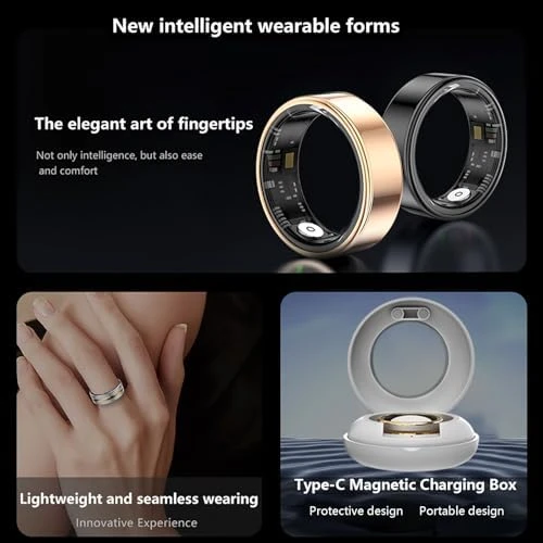 Smart Ring Fitness Tracker — Smart Ring, Bitzeit