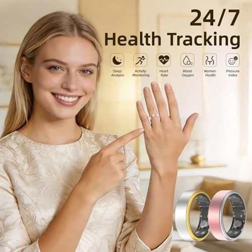 Smart Ring Fitness Tracker — Smart Ring, Potewek