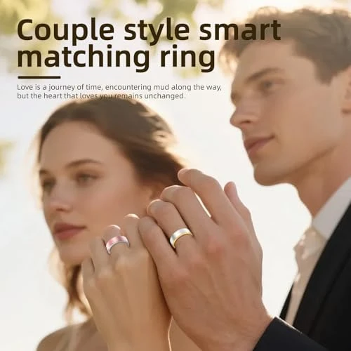 Smart Ring Fitness Tracker — Smart Ring, Potewek