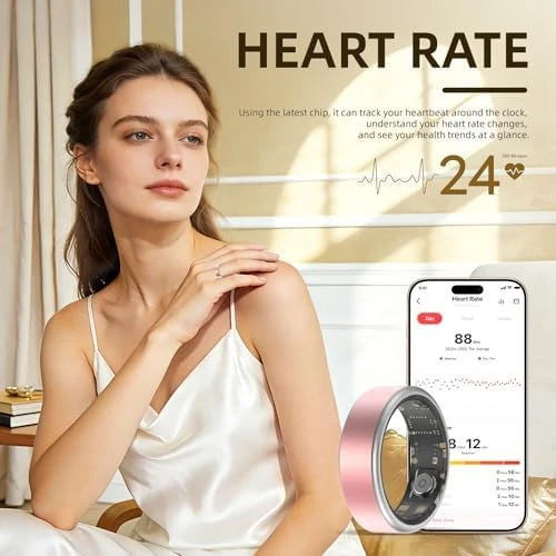 Smart Ring Fitness Tracker — Smart Ring, Potewek