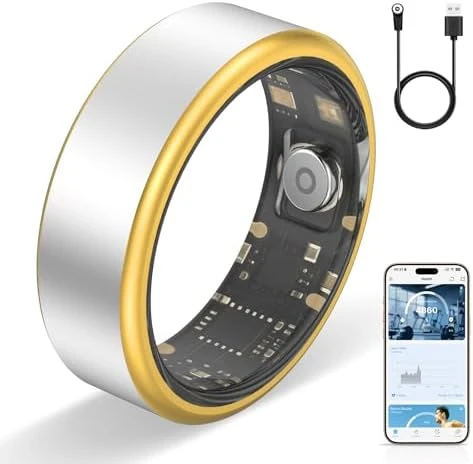 Smart Ring Fitness Tracker — Smart Ring, Potewek