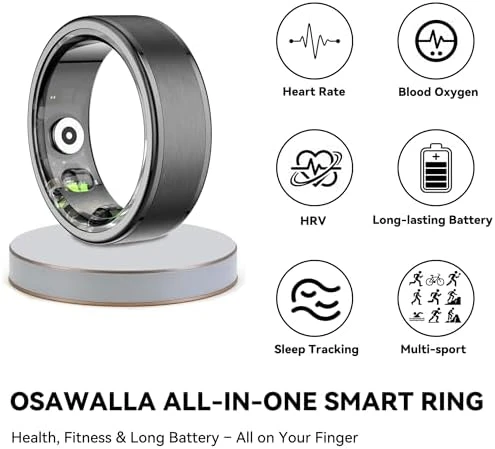 Smart Ring for Women and Men — Smart Ring, Osawalla