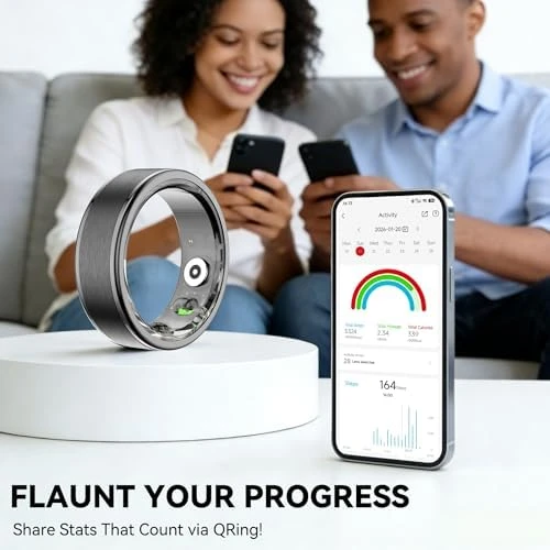 Smart Ring for Women and Men — Smart Ring, Osawalla
