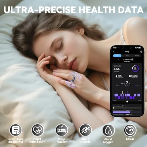 Smart Ring for Women and Men — Smart Ring, Osawalla