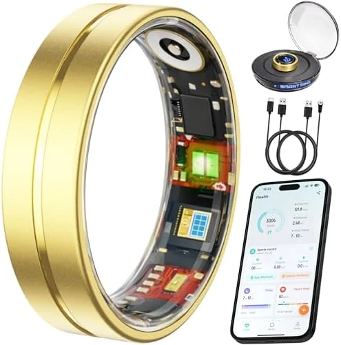 Smart Ring Health & Fitness Tracker — Smart Ring, VIVIYO