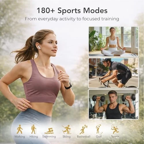 Smart Ring Health & Fitness Tracker — Smart Ring, VIVIYO
