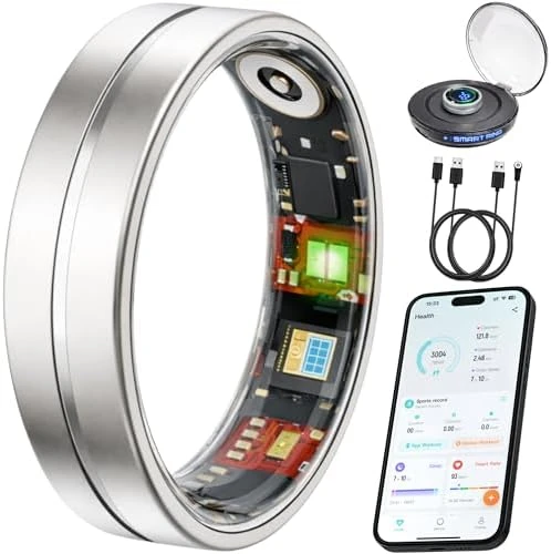 Smart Ring Health & Fitness Tracker — Smart Ring, VIVIYO