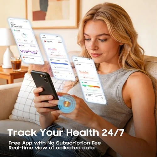 Smart Ring, Health Fitness Ring Gen 3 — Smart Ring, AutrefoisElf