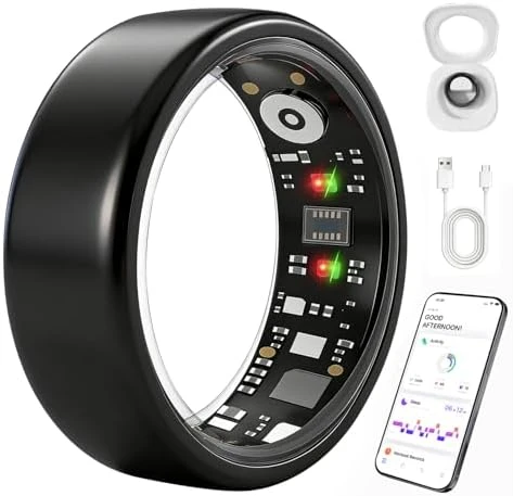 Smart Ring, Health Fitness Ring Gen 3 — Smart Ring, AutrefoisElf