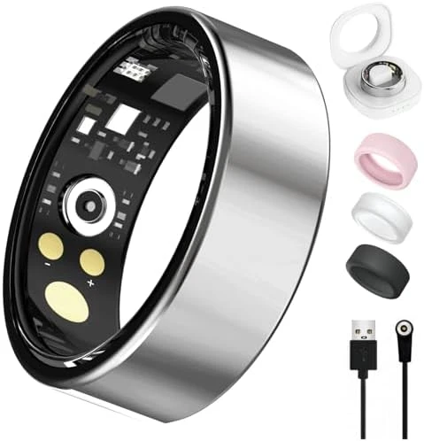 Smart Ring Health Tracker — Smart Ring, Oucscru
