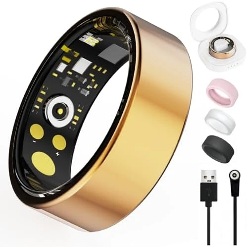 Smart Ring Health Tracker — Smart Ring, Oucscru