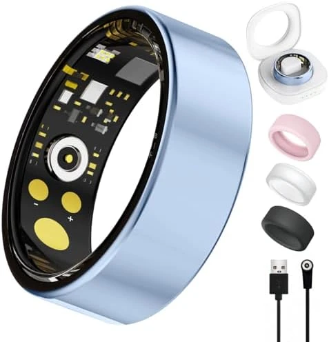 Smart Ring Health Tracker — Smart Ring, Oucscru