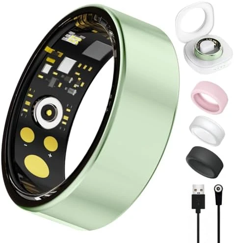 Smart Ring Health Tracker — Smart Ring, Oucscru