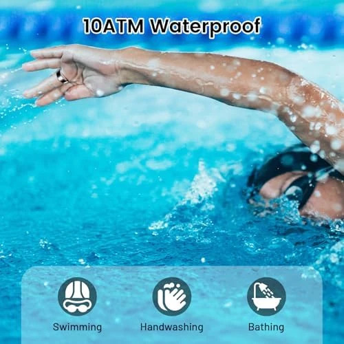 Smart Ring Health Tracker — Smart Ring, Mirlray