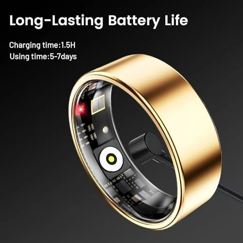 Smart Ring Health Tracker — Smart Ring, Mirlray