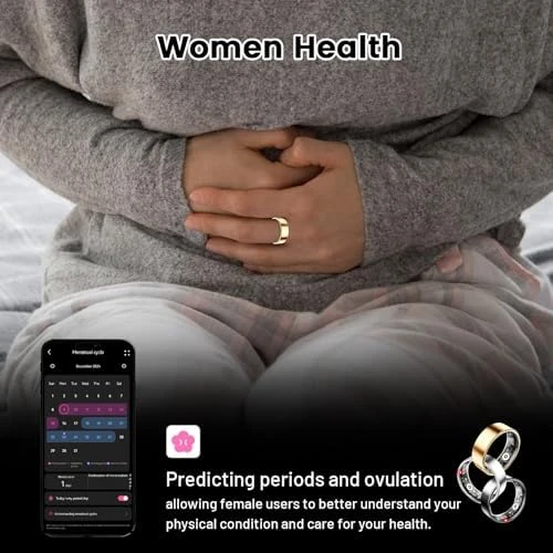 Smart Ring Health Tracker — Smart Ring, Mirlray